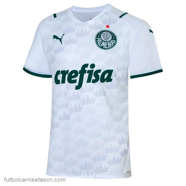 Tailandia Camiseta Palmeiras 2ª 2021/22 Blanco